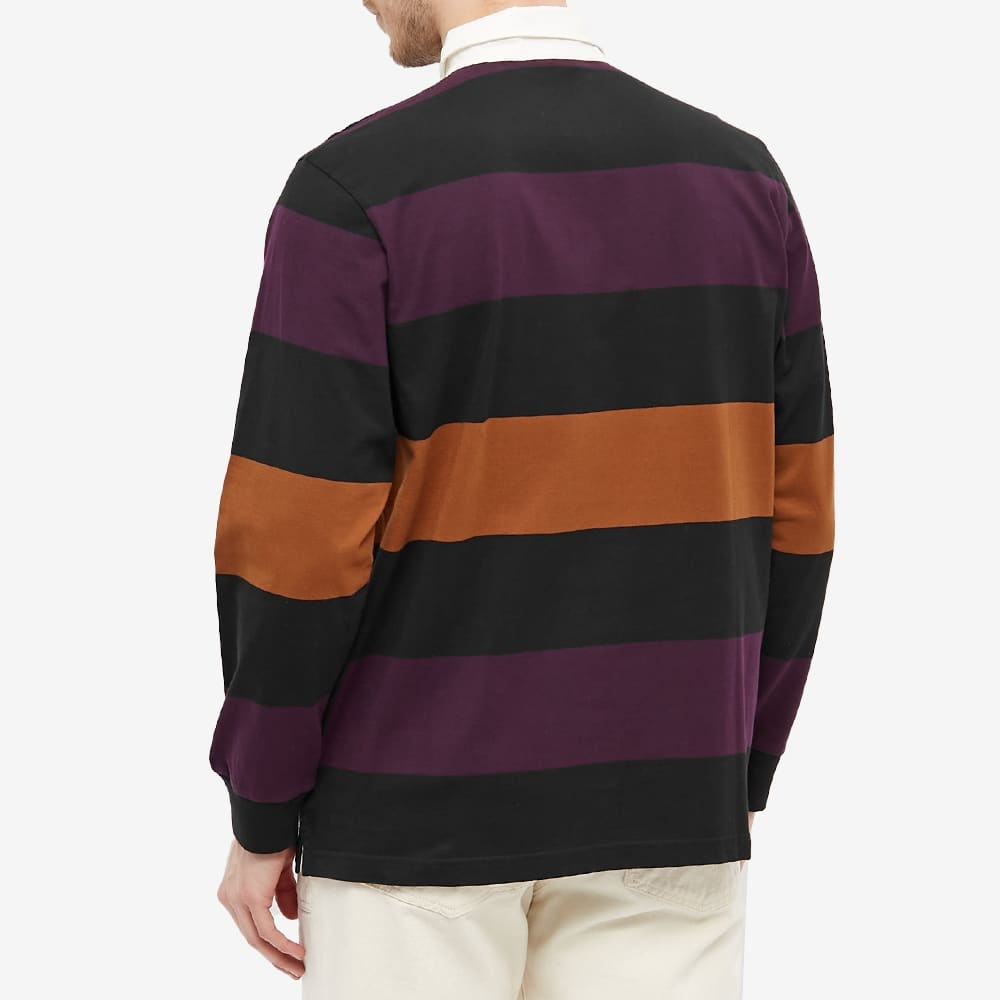 Carhartt WIP Hansen Stripe Rugby Polo - 5