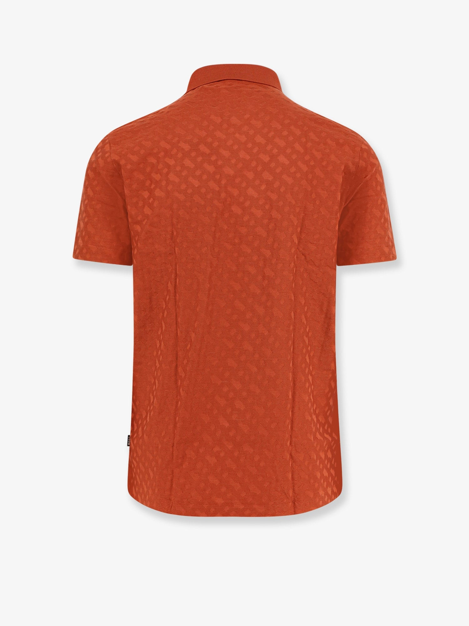 Boss Mercerised Cotton Polo Shirt - 2