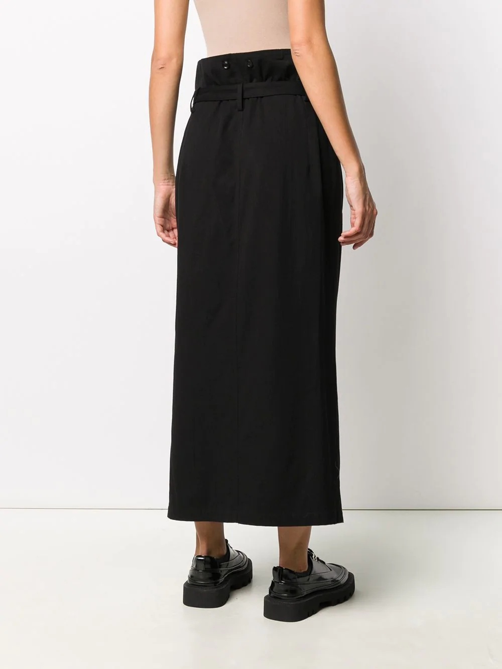 high-waist skirt - 4