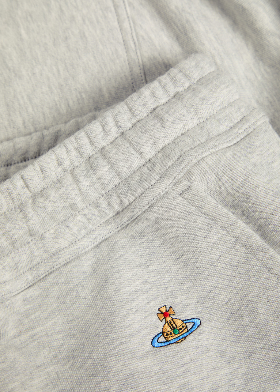 Vivienne Westwood Classic Logo-embroidered Cotton Sweatpants - 5