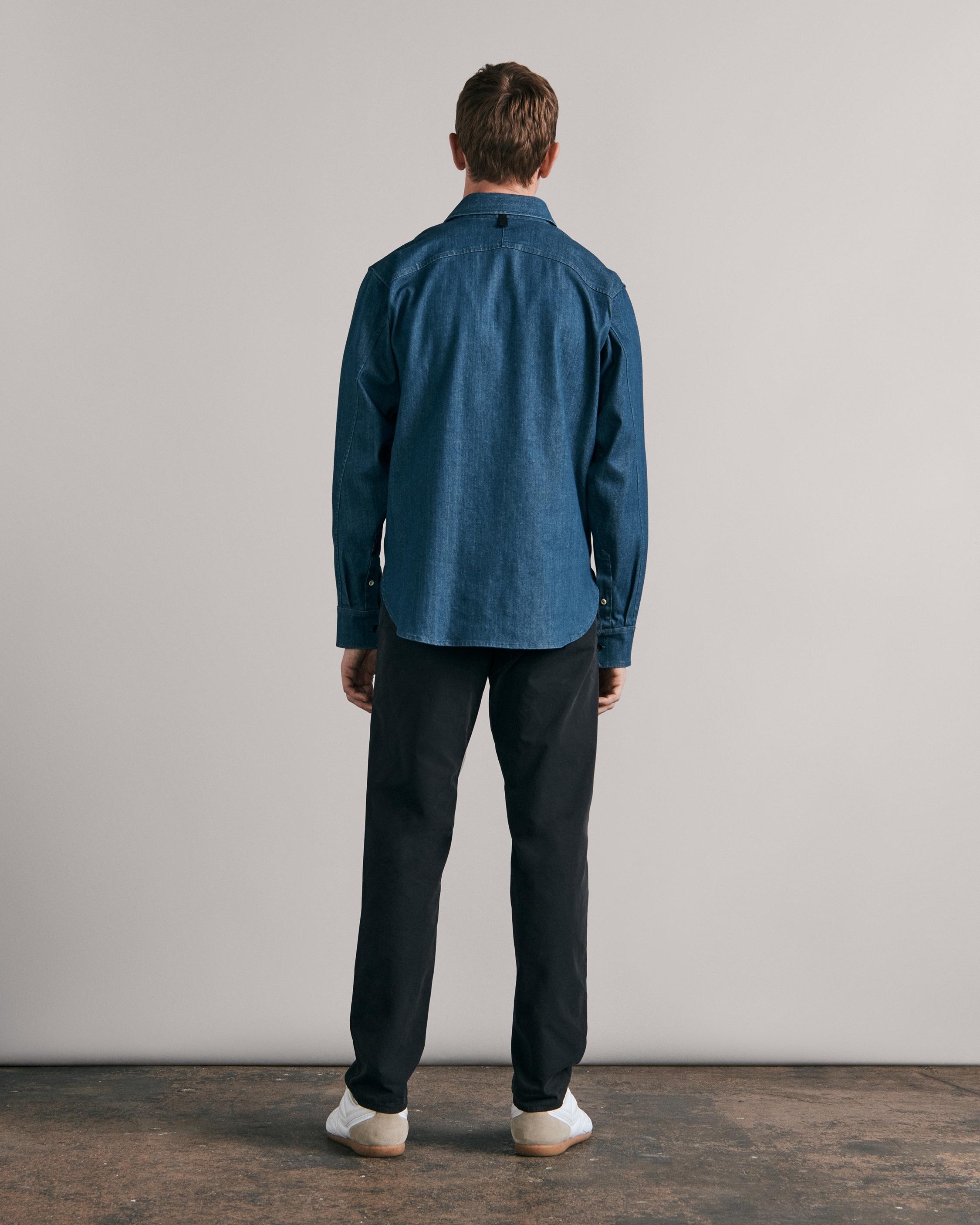 Japanese Cotton Engineered Shirt Jacket
Classic Fit Shirt - 5