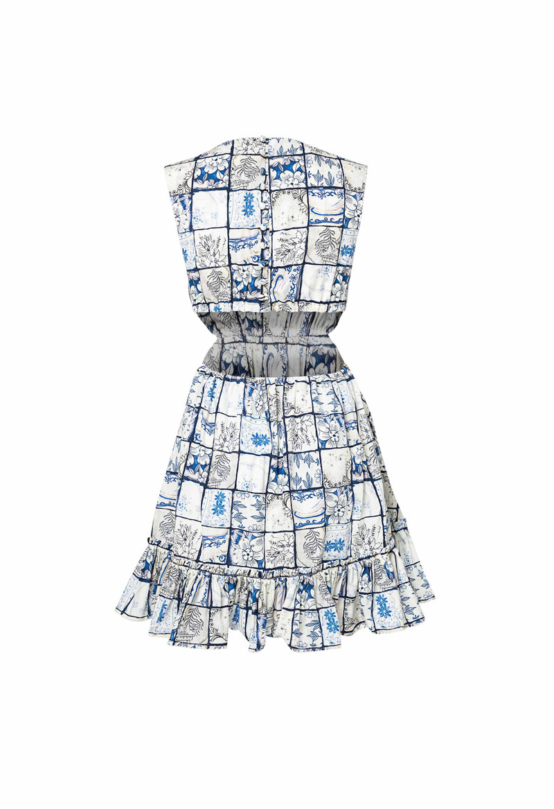 Sucre Porcelana Mini Dress 3