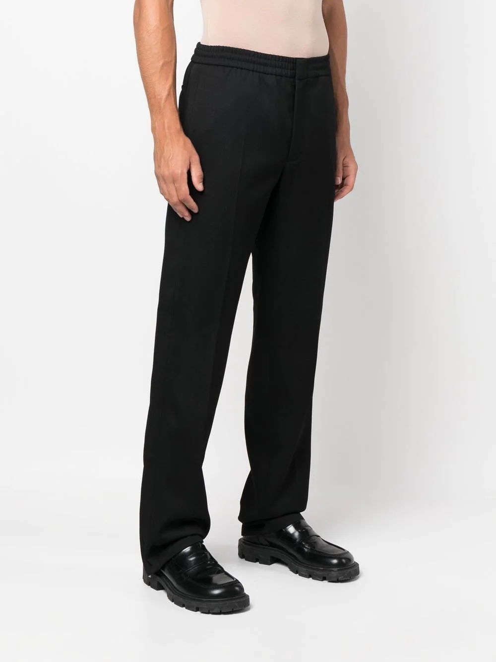 straight-leg trousers - 3