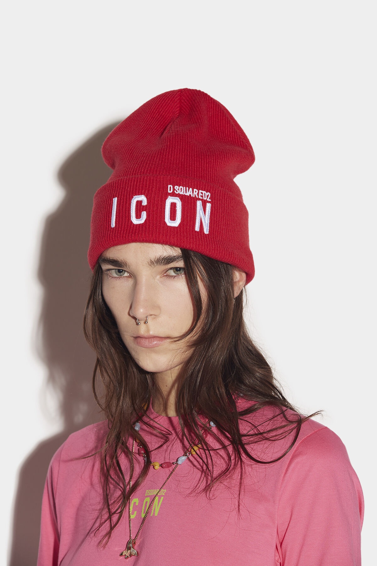 Dsquared2 icon beanie hotsell