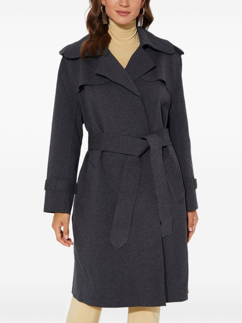 belted trench coat 1
