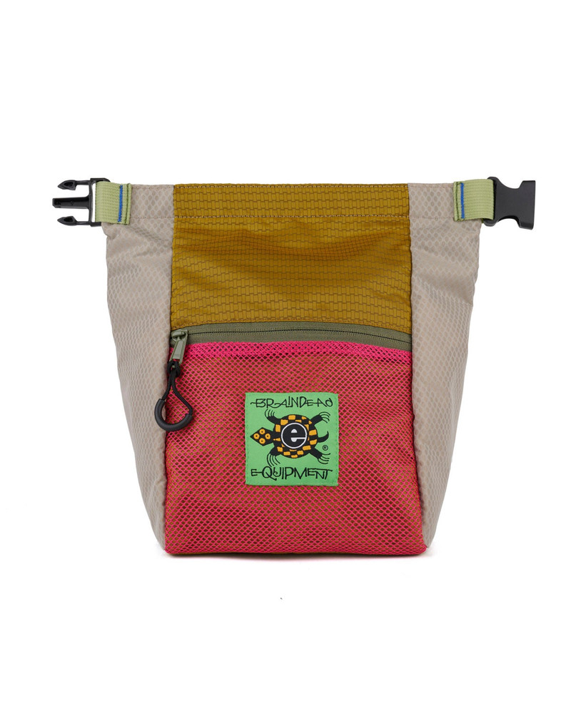 Large Brain Dead Equipment Chalk Bag - Electric Yellow 1