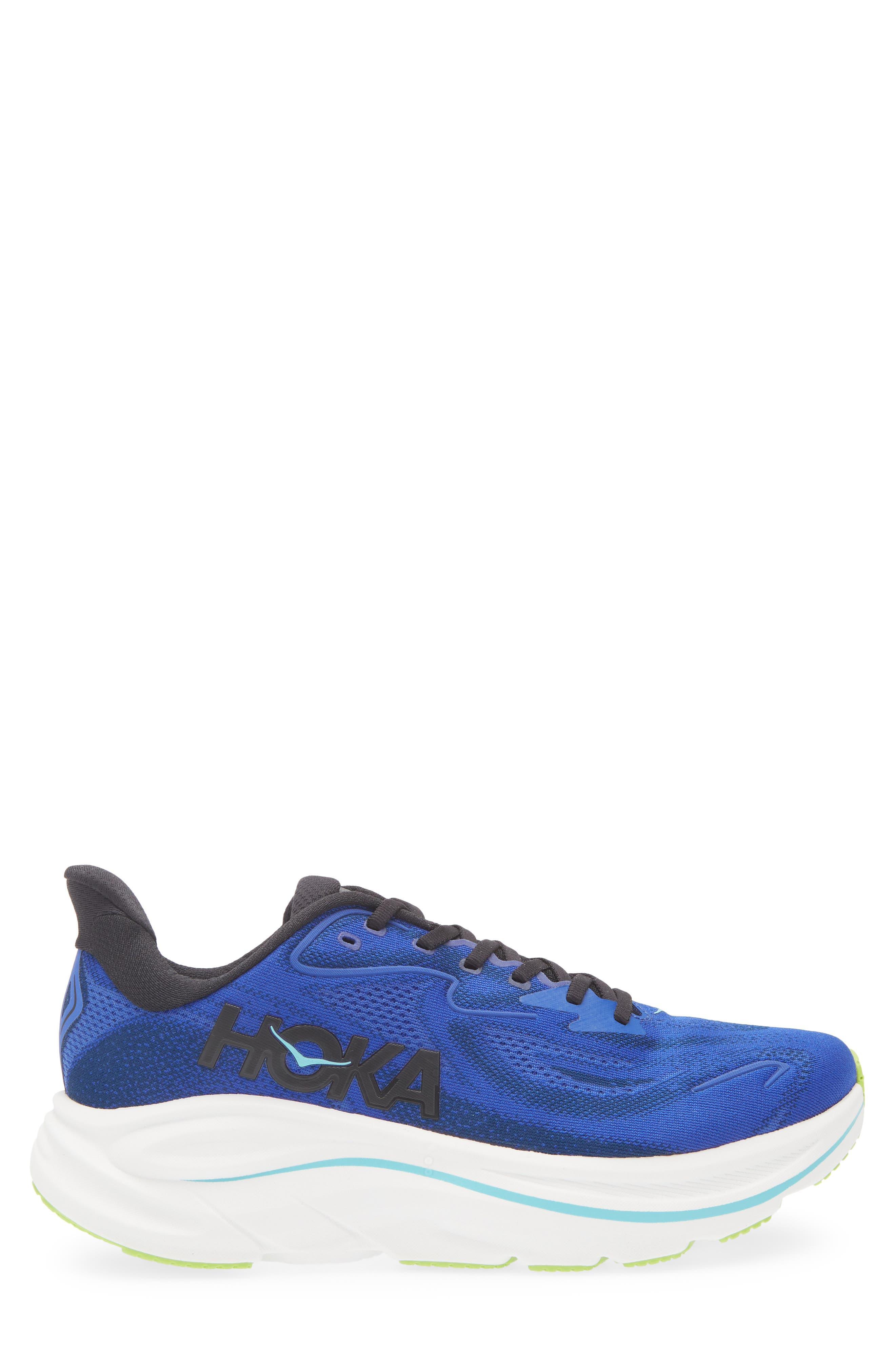 HOKA Clifton 10 Running Shoe in Night Sky /Midnight Blue at Nordstrom - 3