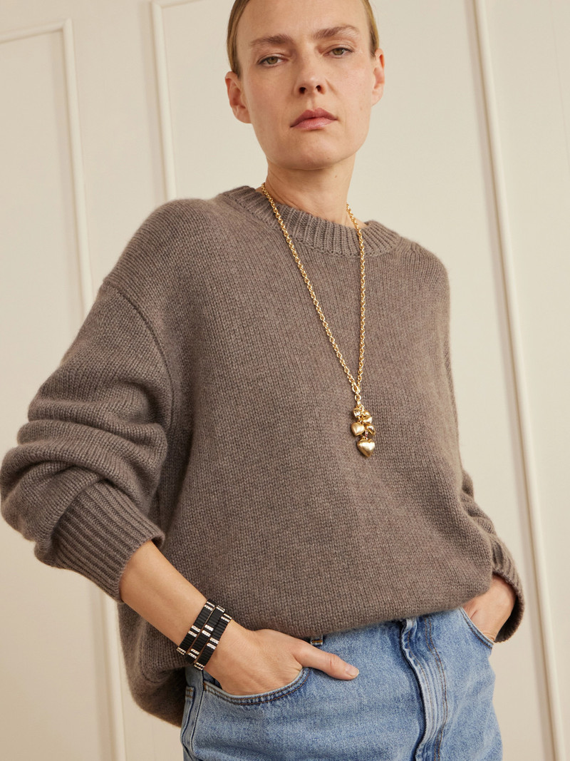 ROXANNE ASSOULIN The Midnight Set Of Three Gold-tone Cubic Zirconia Bracelets outlook