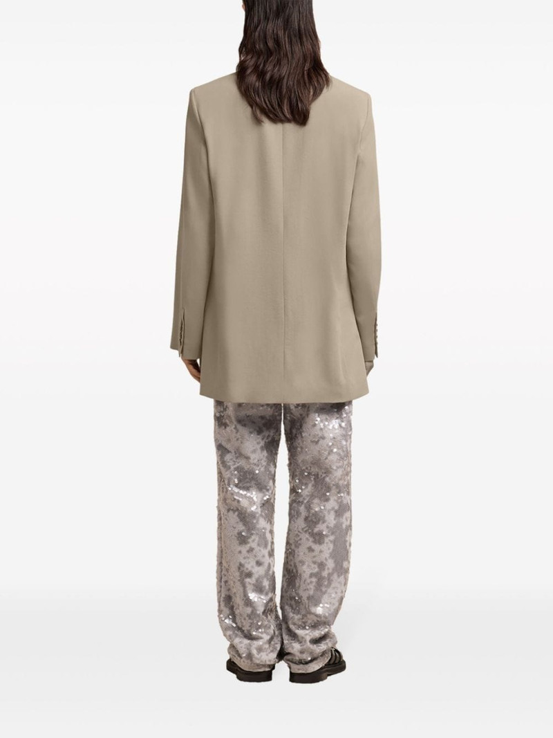single-breasted virgin wool coat 4