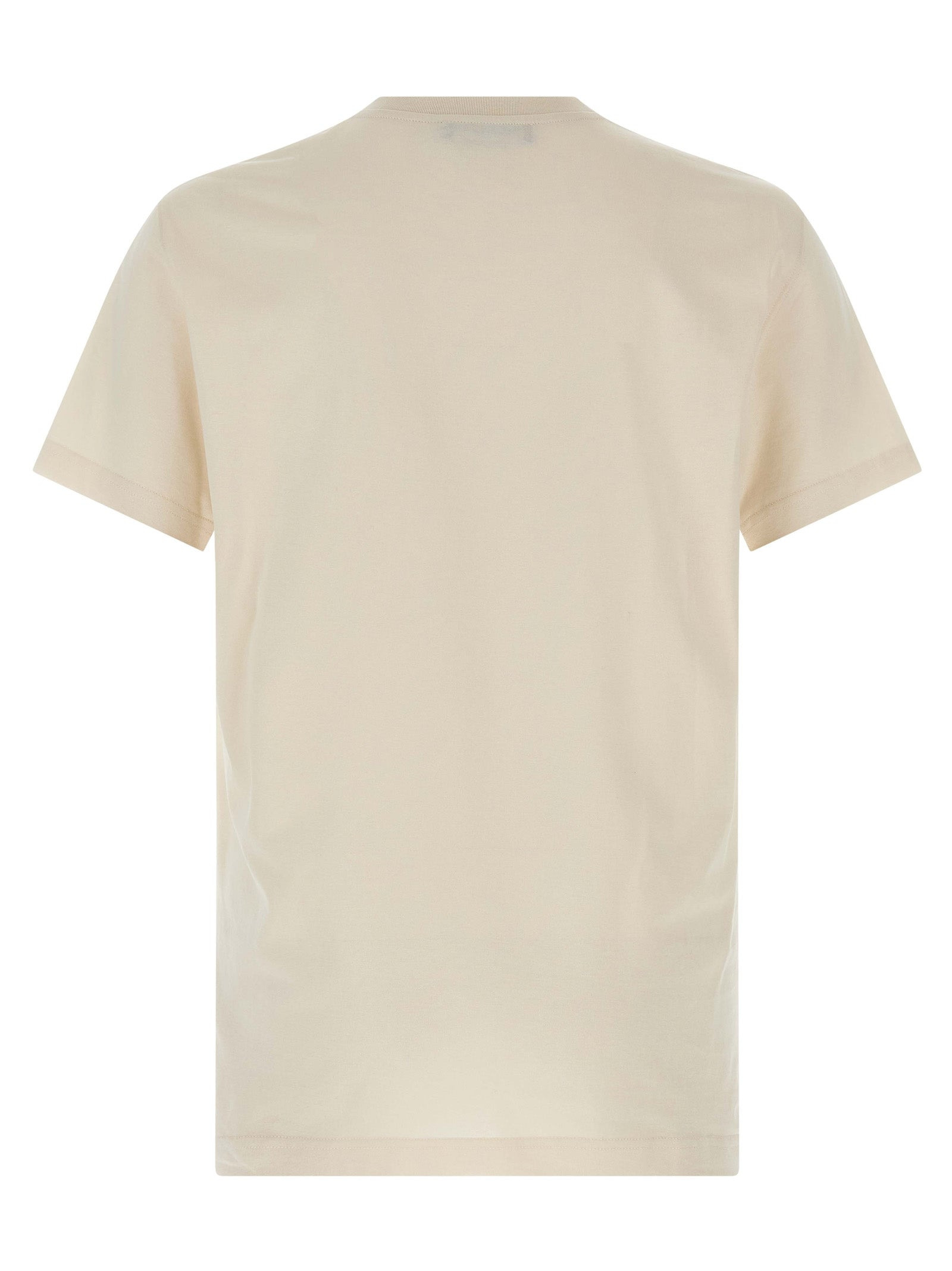 Dolce & Gabbana Men Double Embroidery T-Shirt - 2