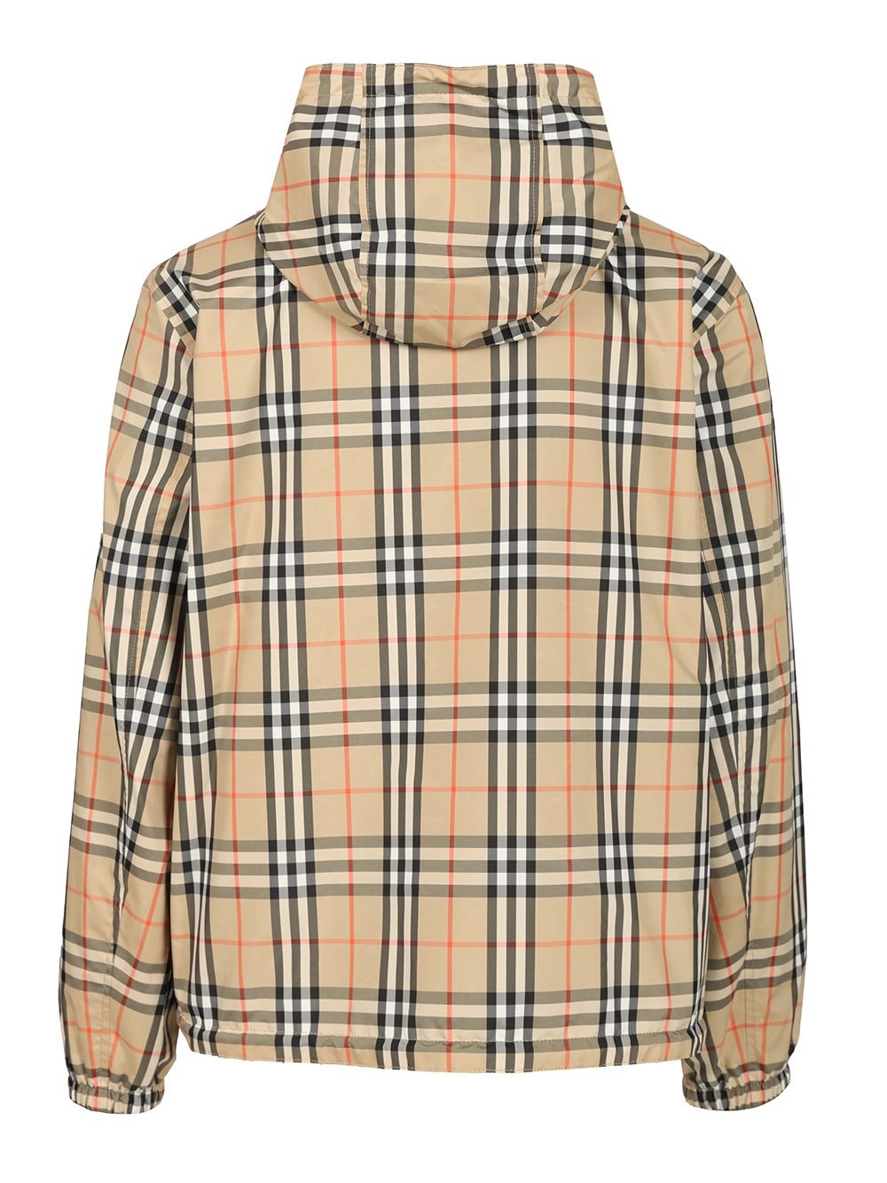 Reversible Check Jacket Jackets Multicolor - 3