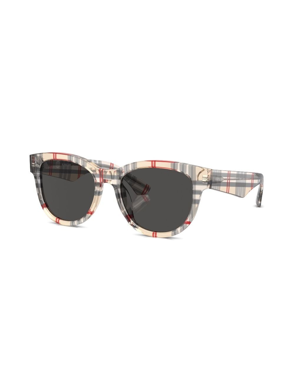 Vintage Check pantos-frame sunglasses - 2