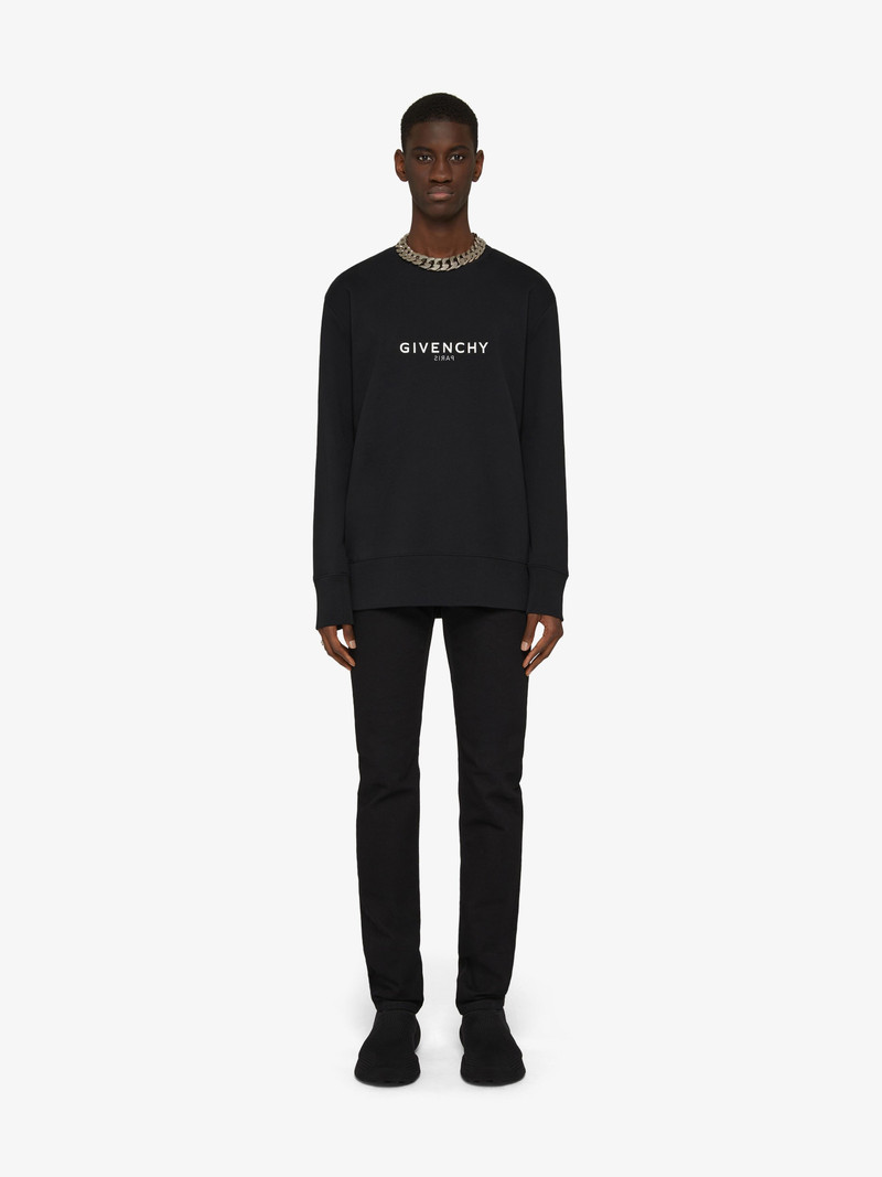 Givenchy GIVENCHY REVERSE SWEATSHIRT outlook