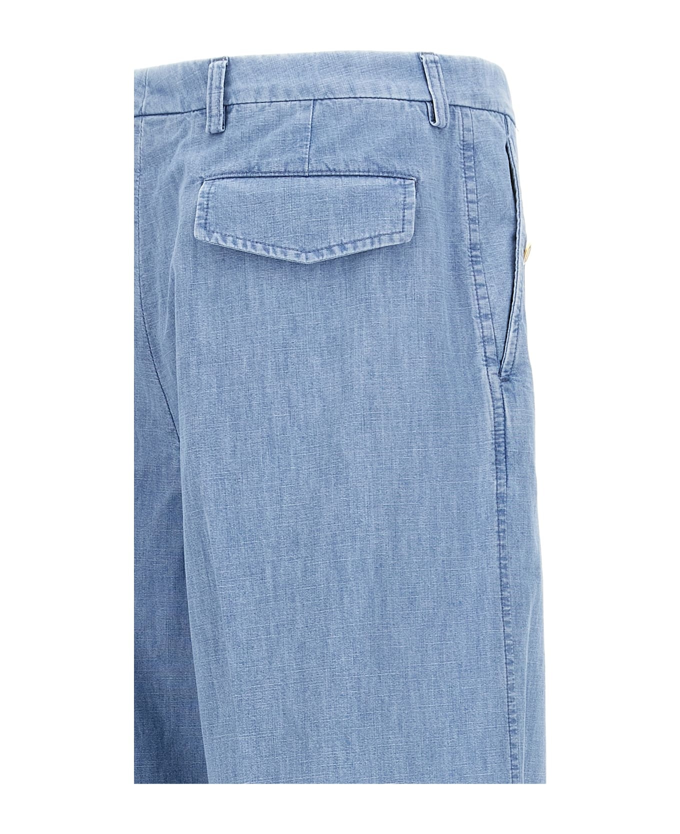 Valentino Garavani Turn-up Jeans - 4