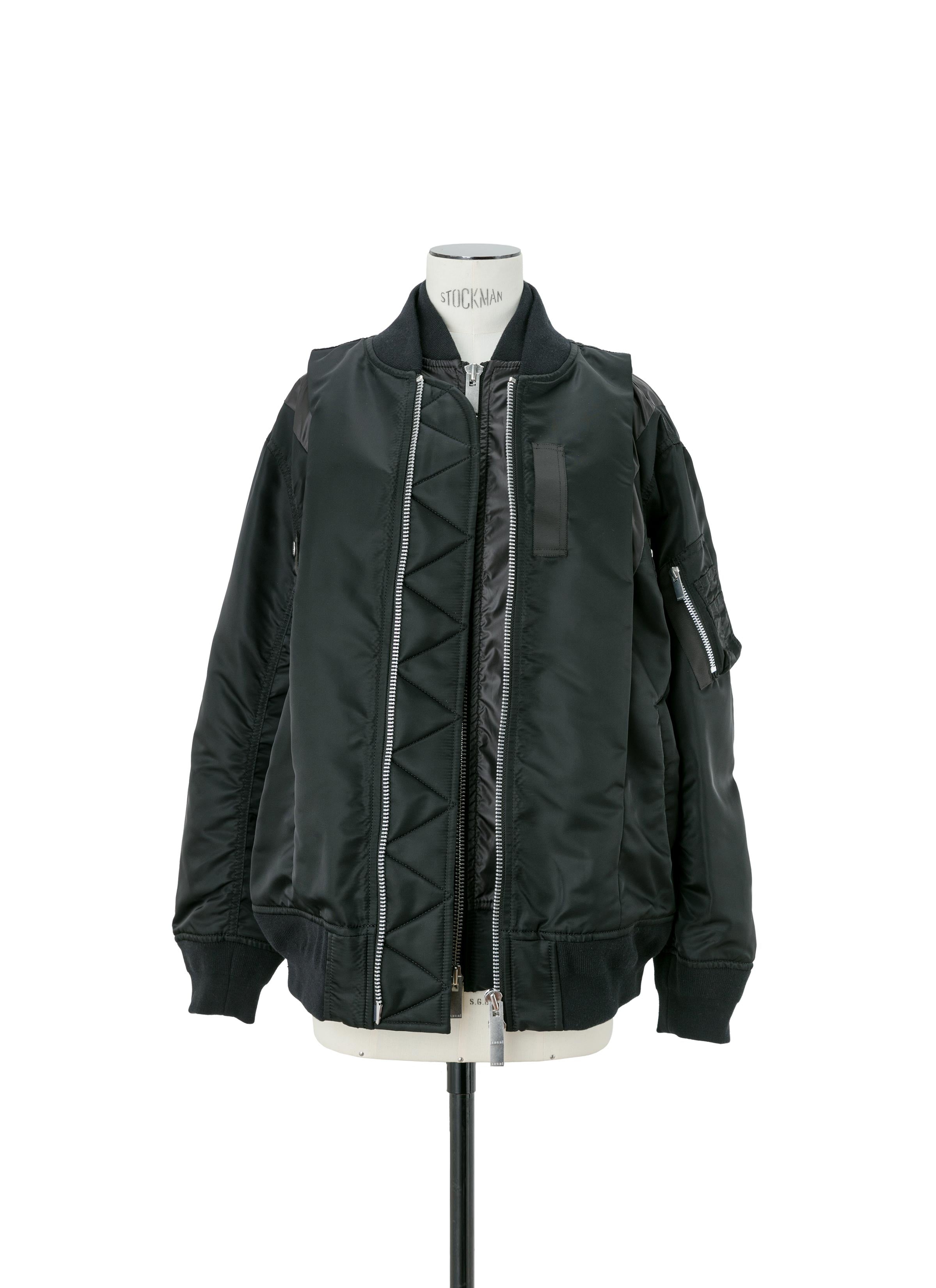 Nylon Twill Blouson - 5