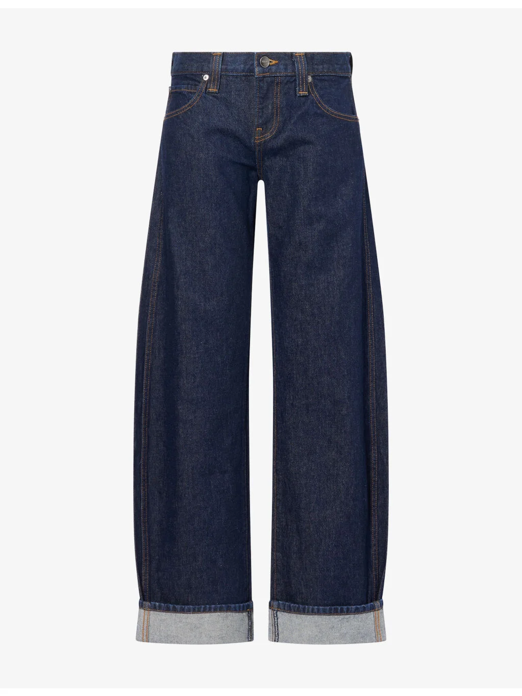 Karo Straight-Leg Denim Jeans - 1