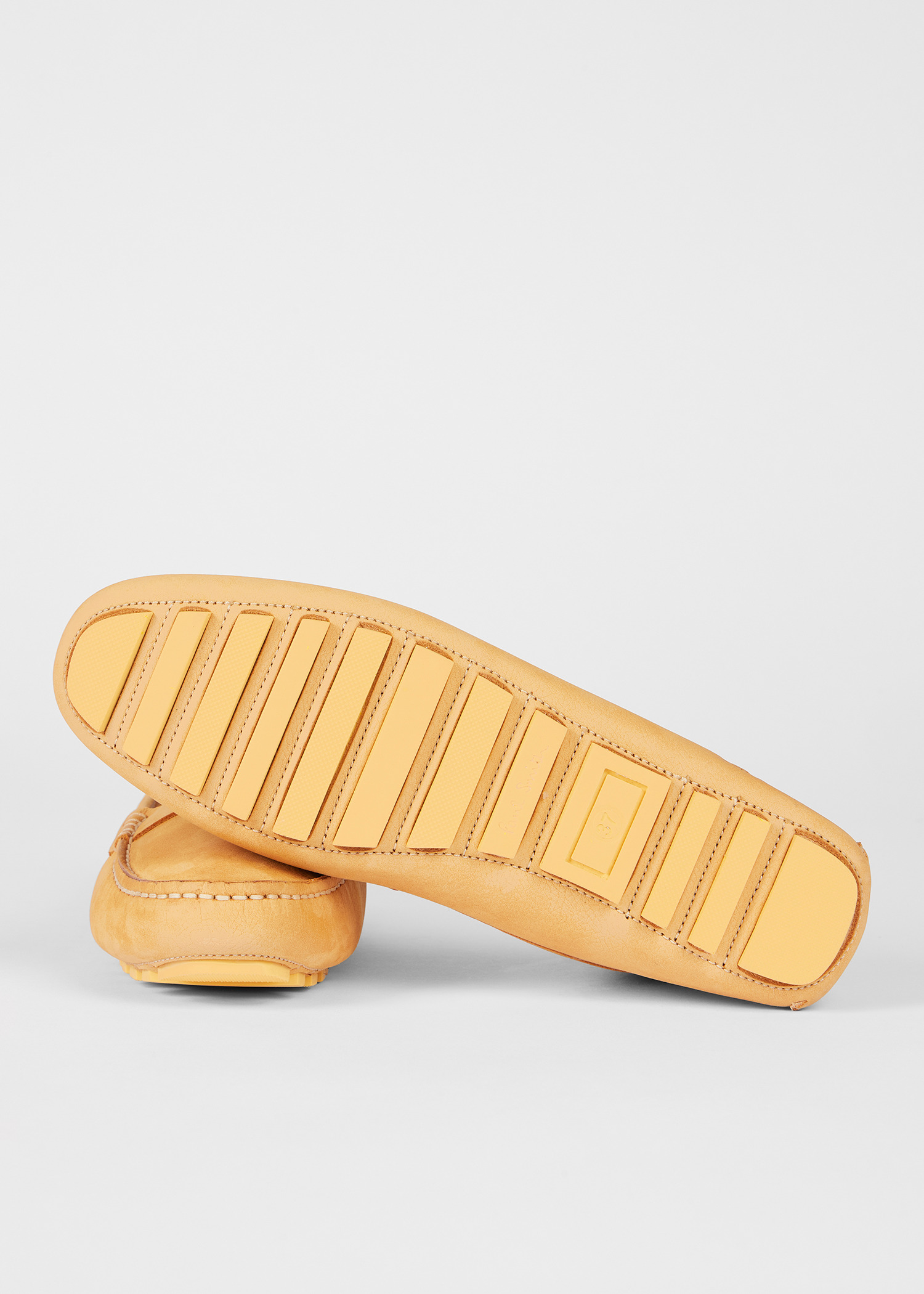 Women's Yellow 'Tibbs' Loafers - 3