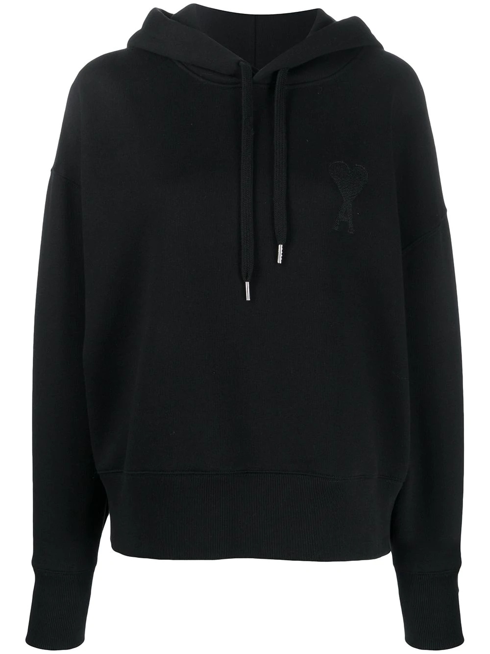 Ami de Coeur boxy-fit hoodie - 1