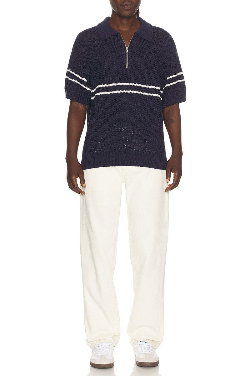 Dunst Half Zip Polo outlook