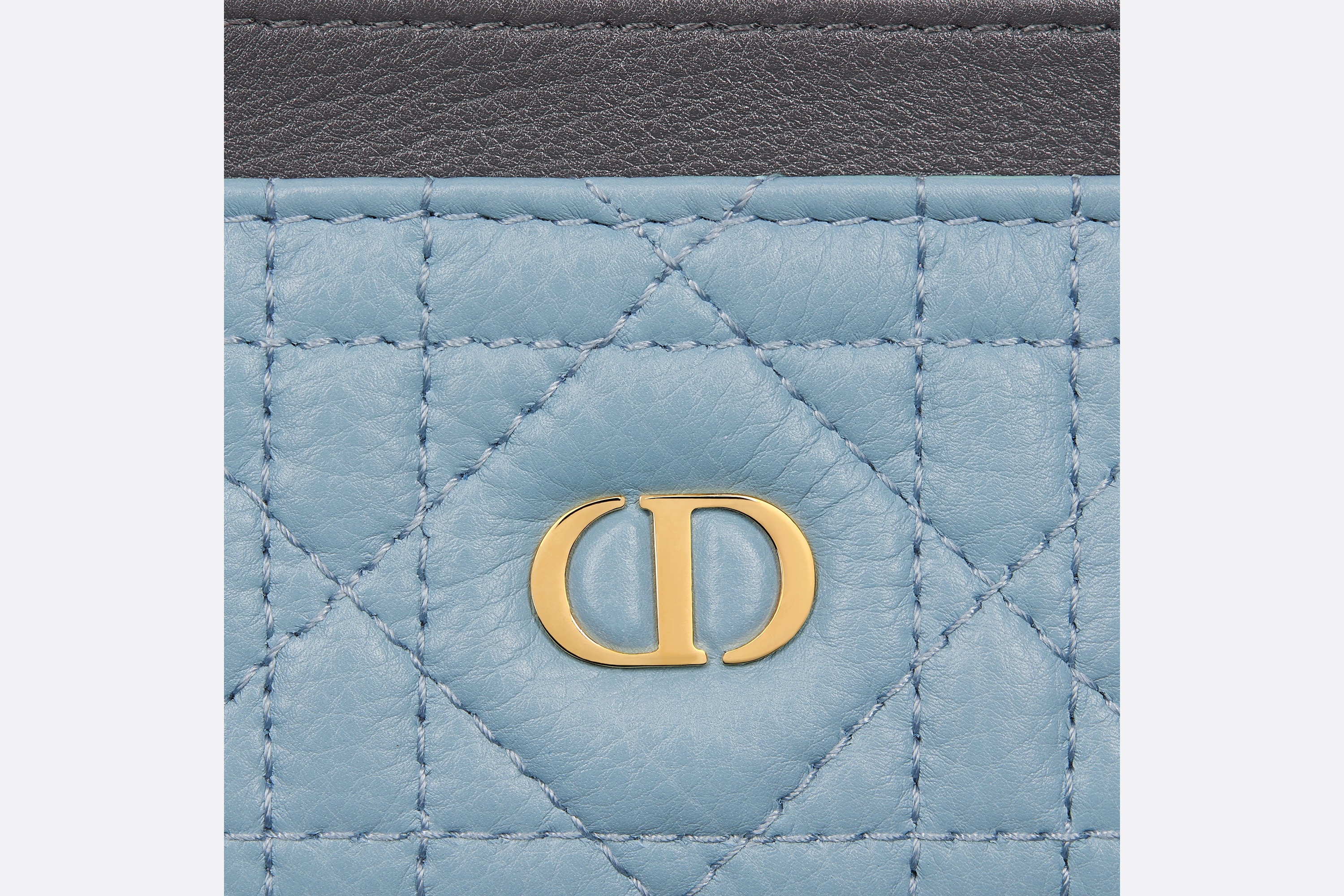 Dior Caro Freesia Card Holder - 3