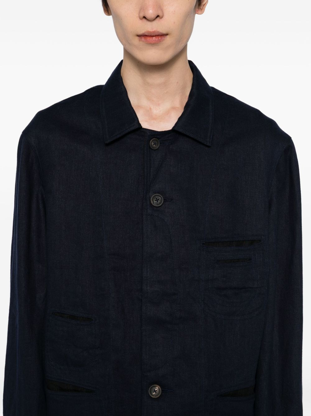 LINEN JACKET - 5