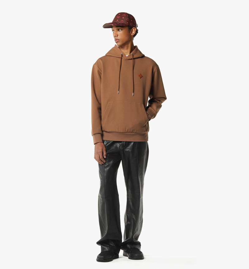MCM Essential Logo Patch Ponte Hoodie outlook
