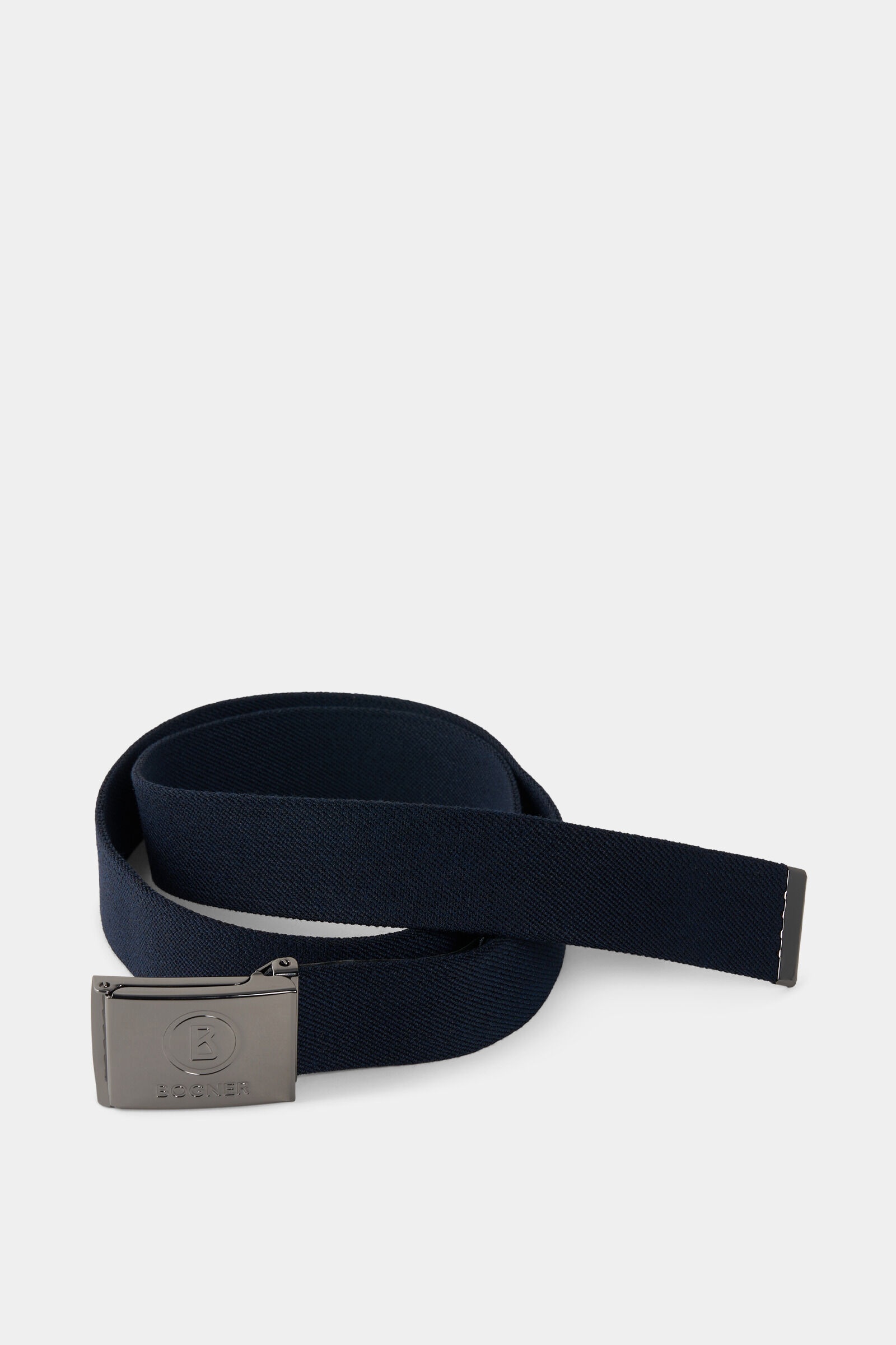 Gino Belt in Navy blue - 2