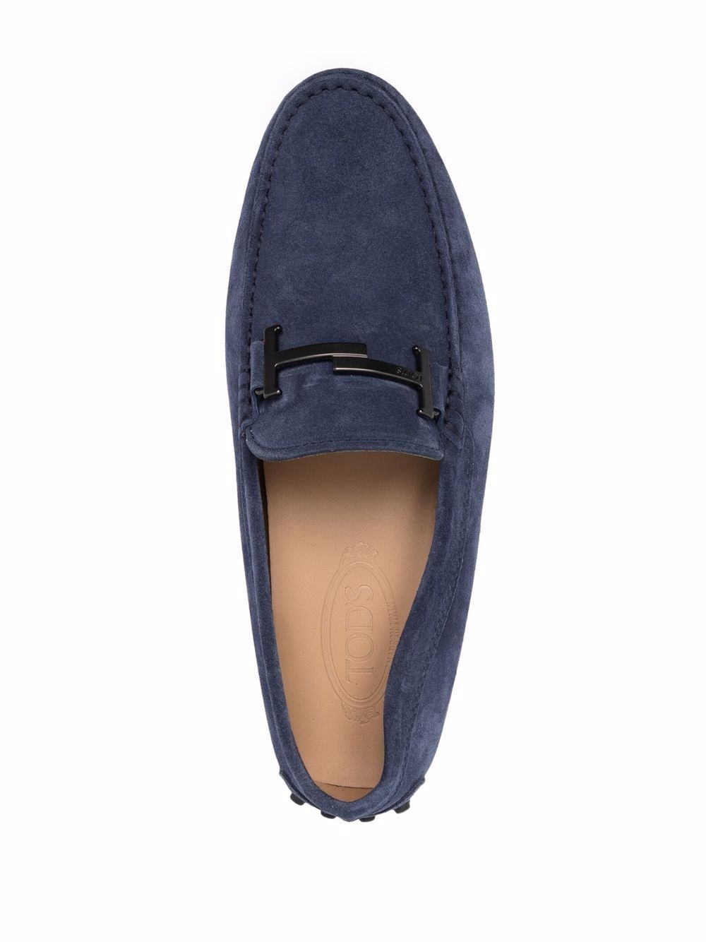 T-plaque loafers - 4