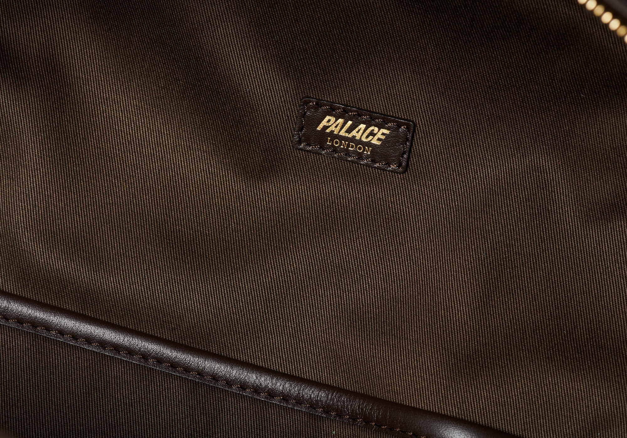 PAL-M-GRAM LEATHER BACKPACK BROWN - 7