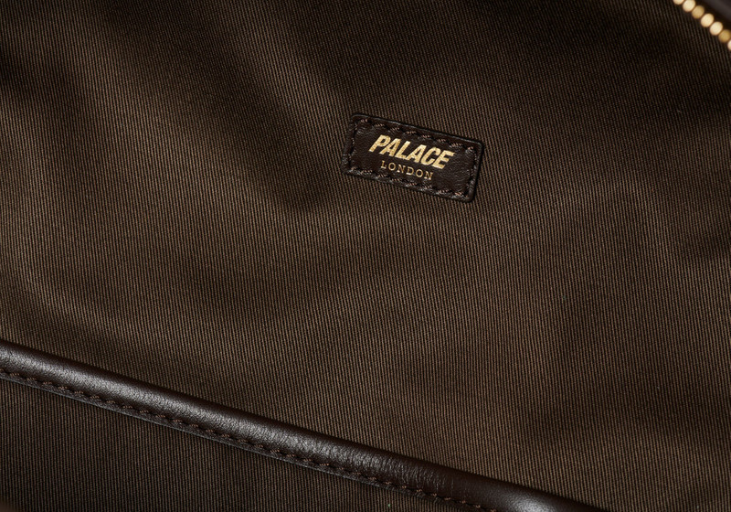 PAL-M-GRAM LEATHER BACKPACK BROWN 7