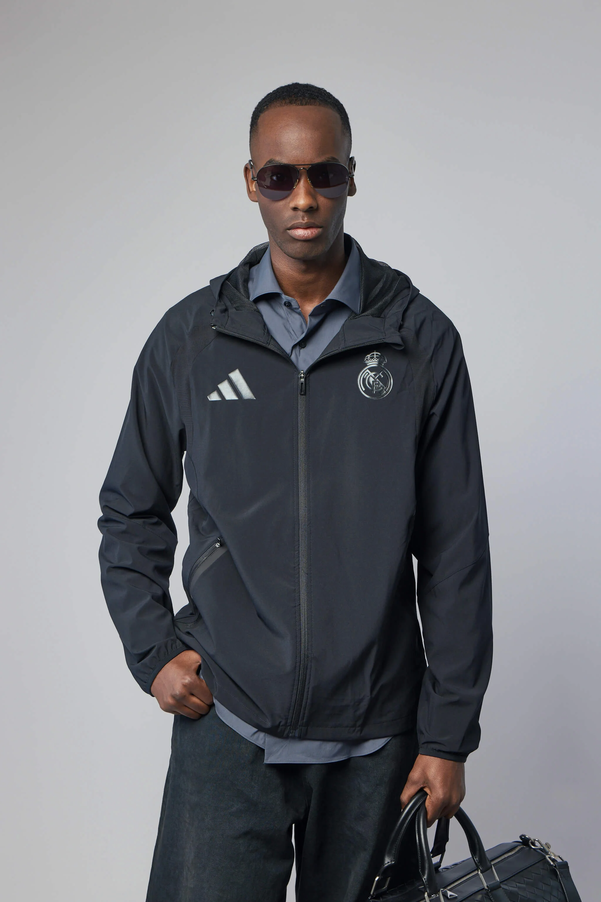 Travel Full Zip Windbreaker - 1