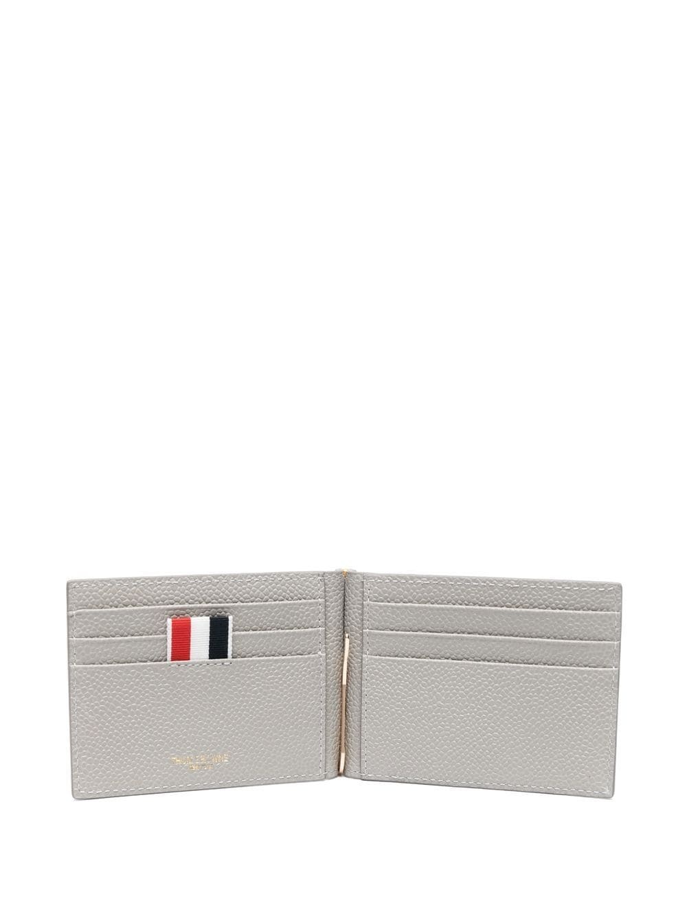money clip leather wallet - 3