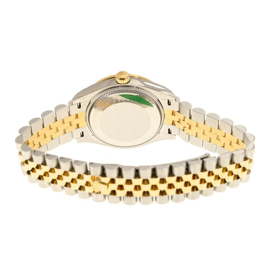 Rolex Datejust 31 Green Diamond Dial Ladies Steel and 18kt Yellow Gold Jubilee Watch 278383GNRDJ - 5