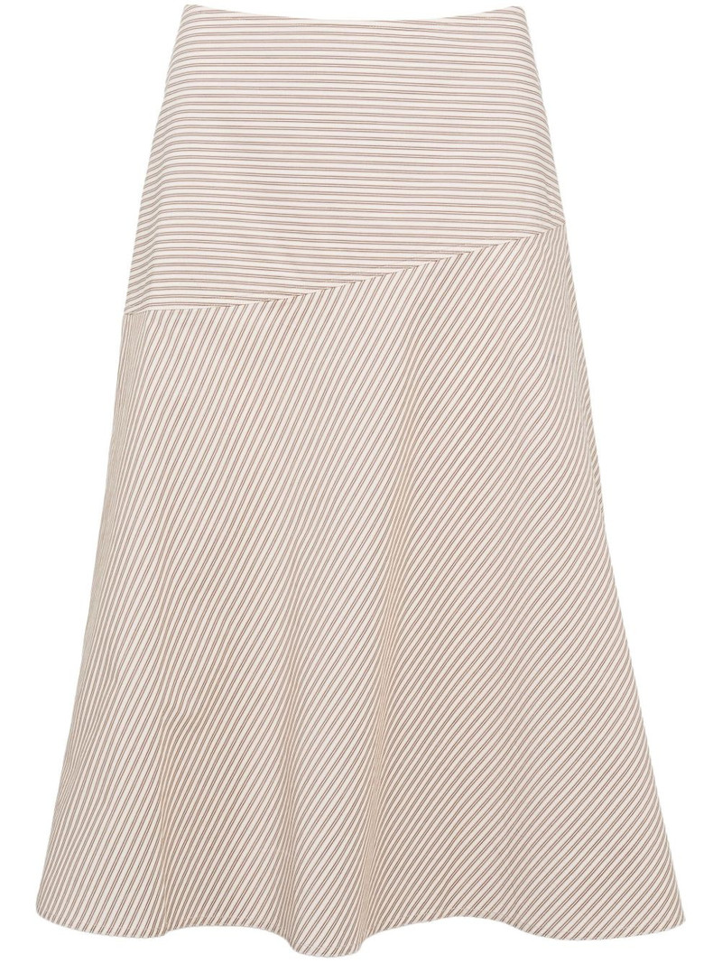 cotton A-line skirt 1