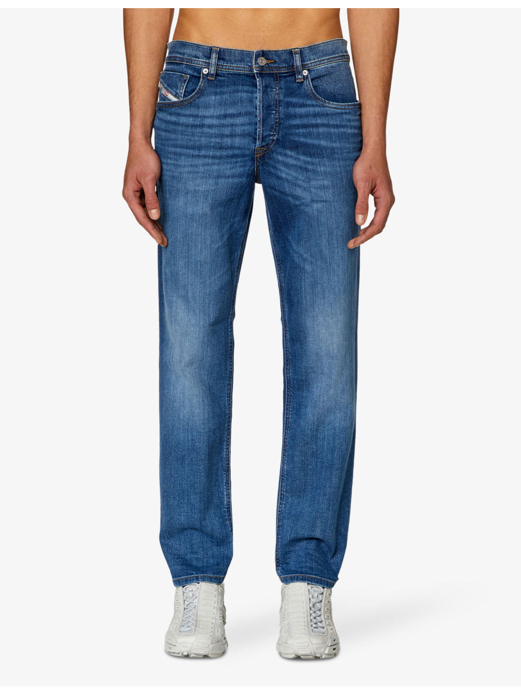 2023 D-Finitive regular-fit stretch-cotton jeans - 2