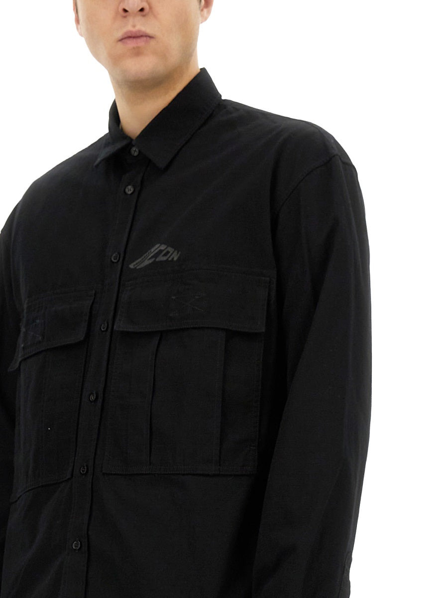 Dsquared Men "Icon Ripstop" Shirt - 4