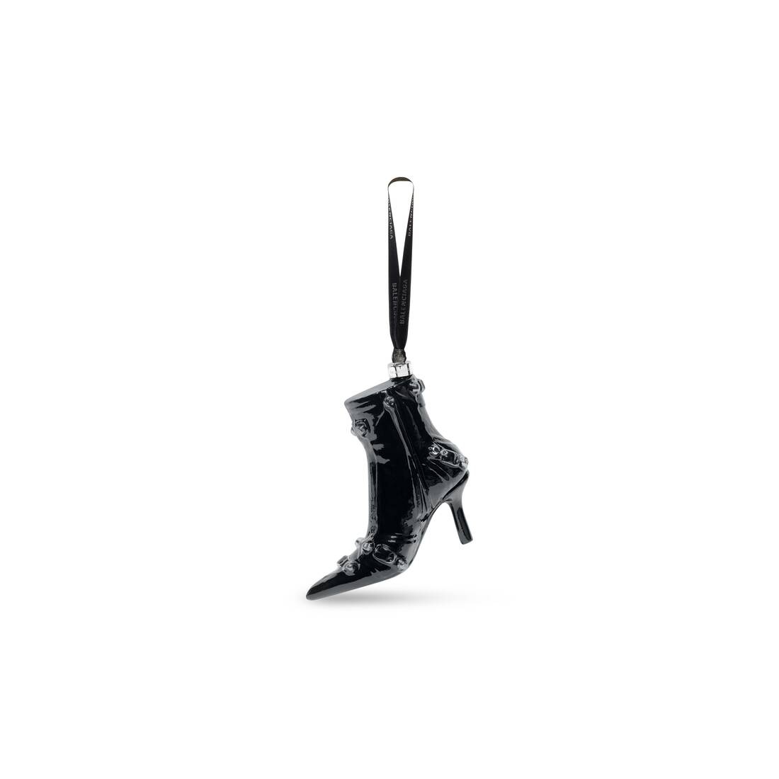 Xmas Ornament Cagole in Black - 2