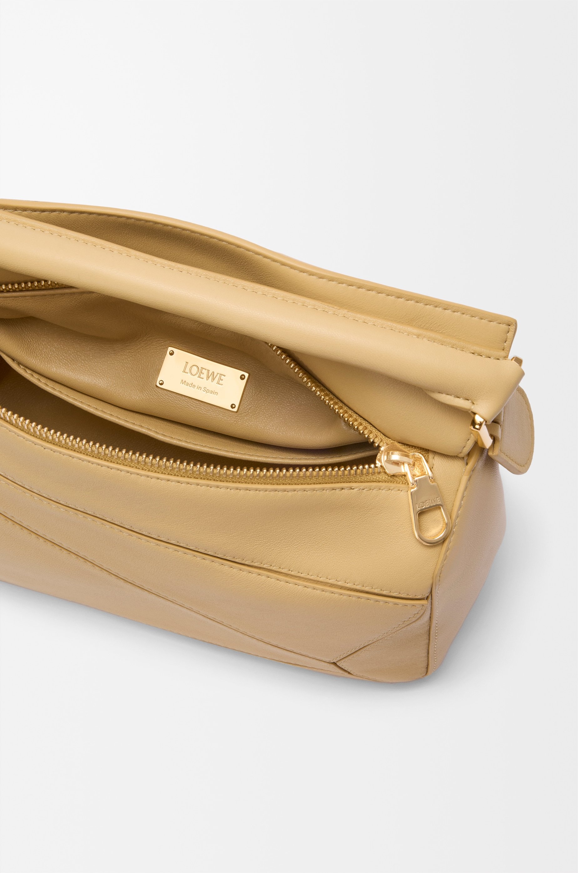 Small Featherlight Puzzle bag in nappa lambskin - 10