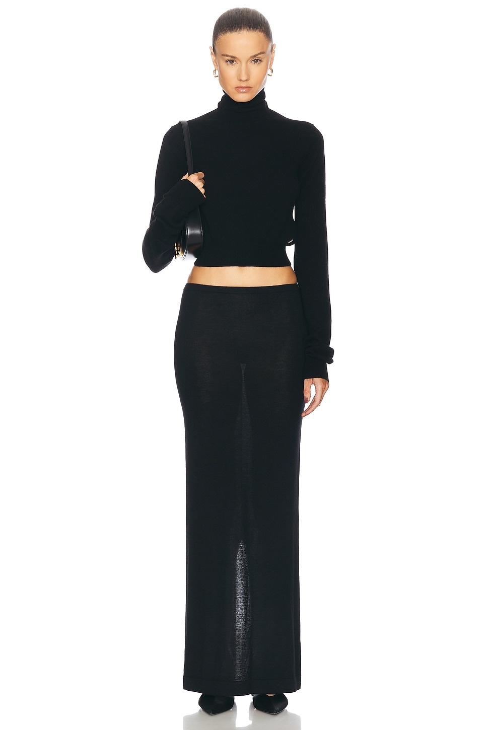 Etienne Cashmere Turtleneck Sweater - 5