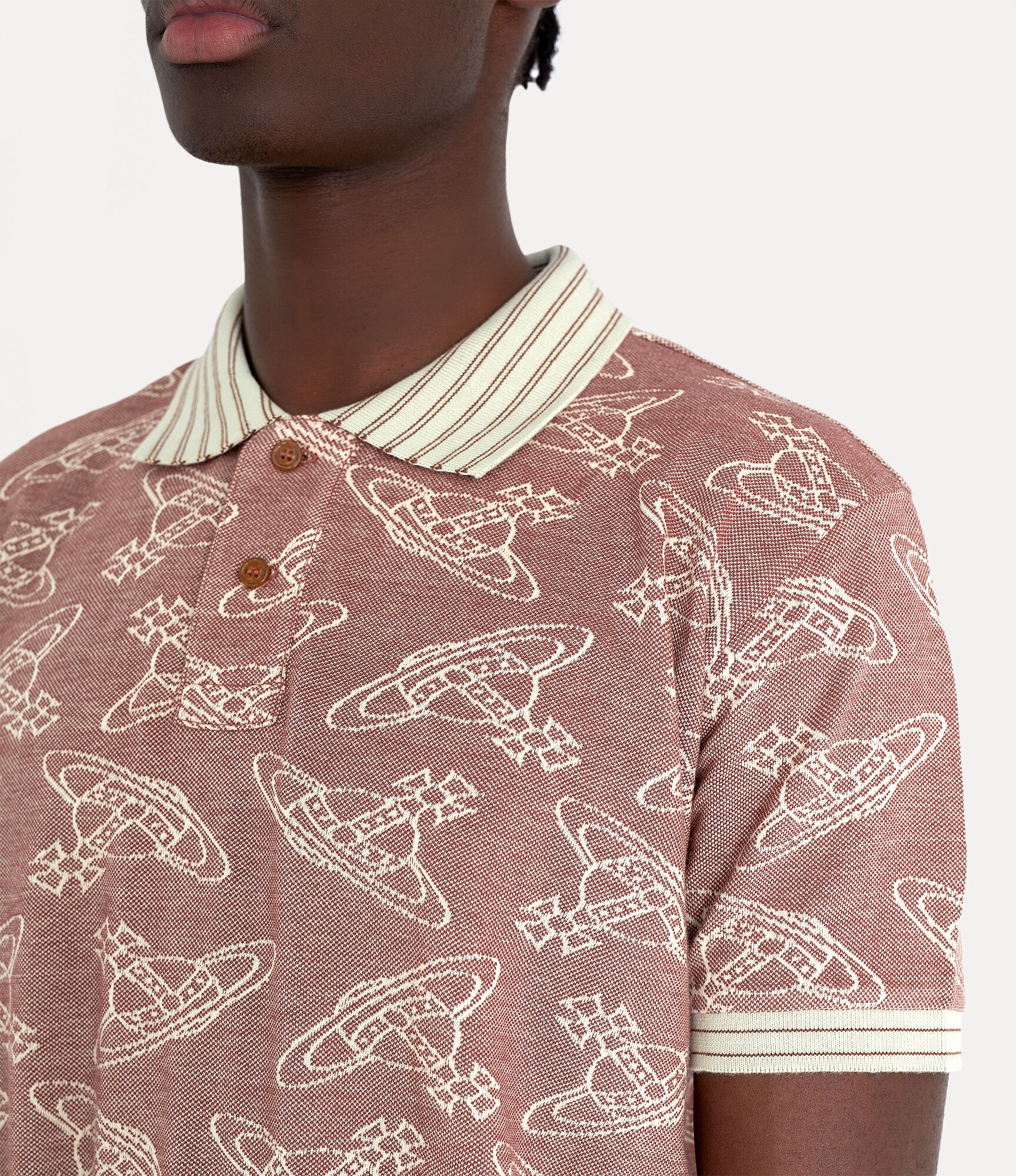 CLASSIC POLO STRIPE COLLAR - 4