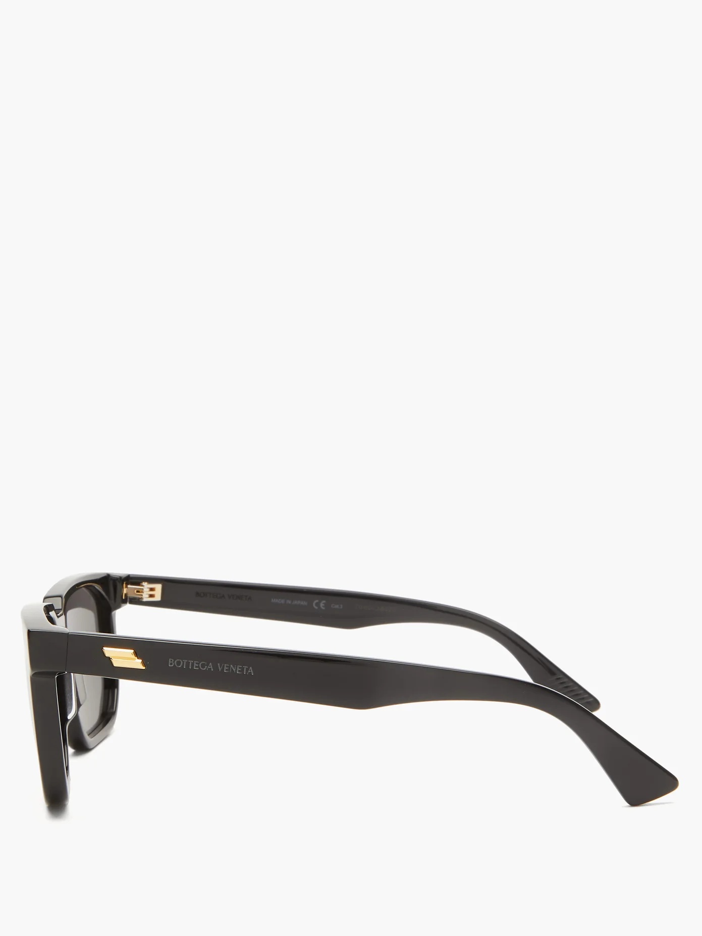 Oversized square acetate sunglasses - 3