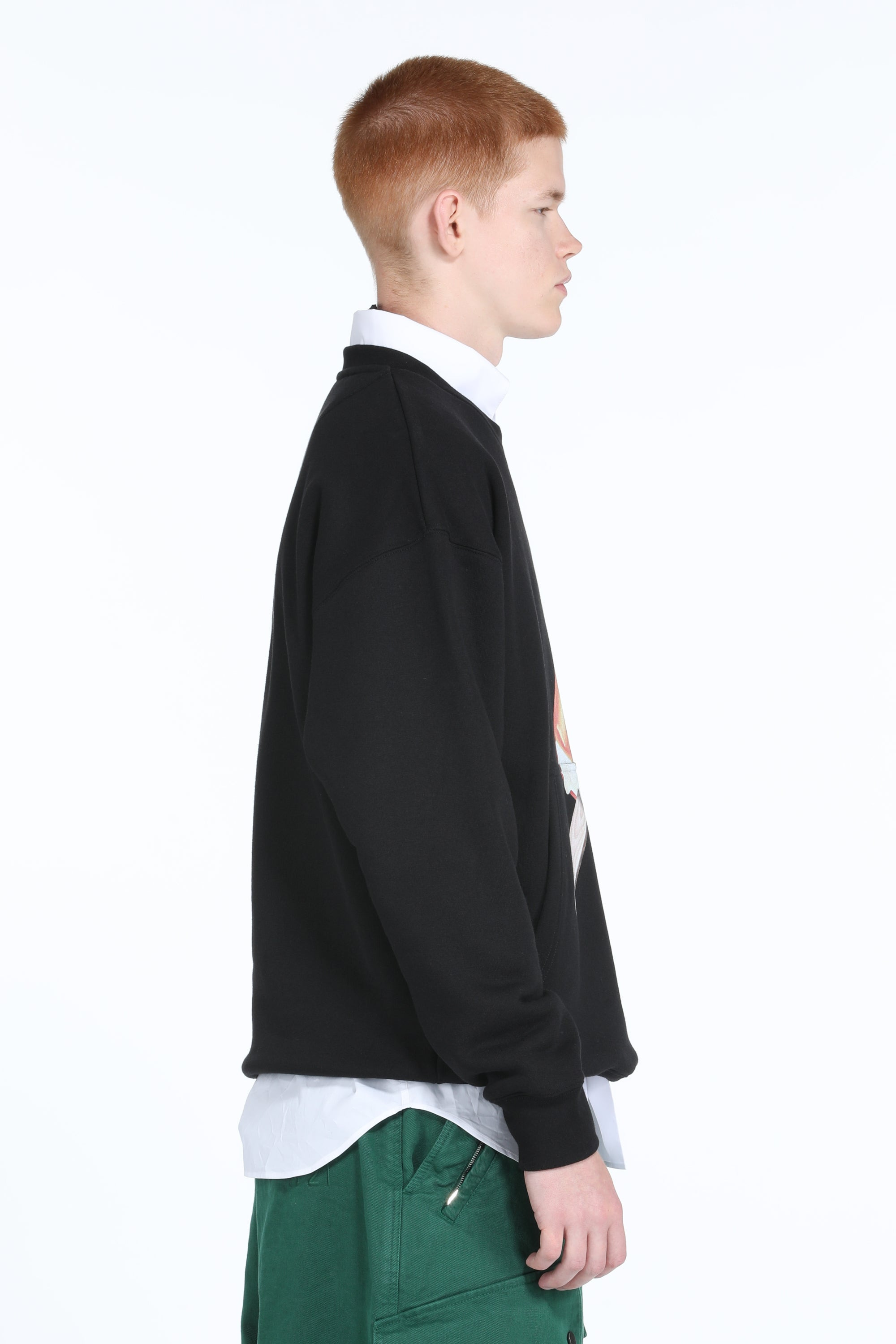 GRAPHIC-PRINT SWEATSHIRT - 3