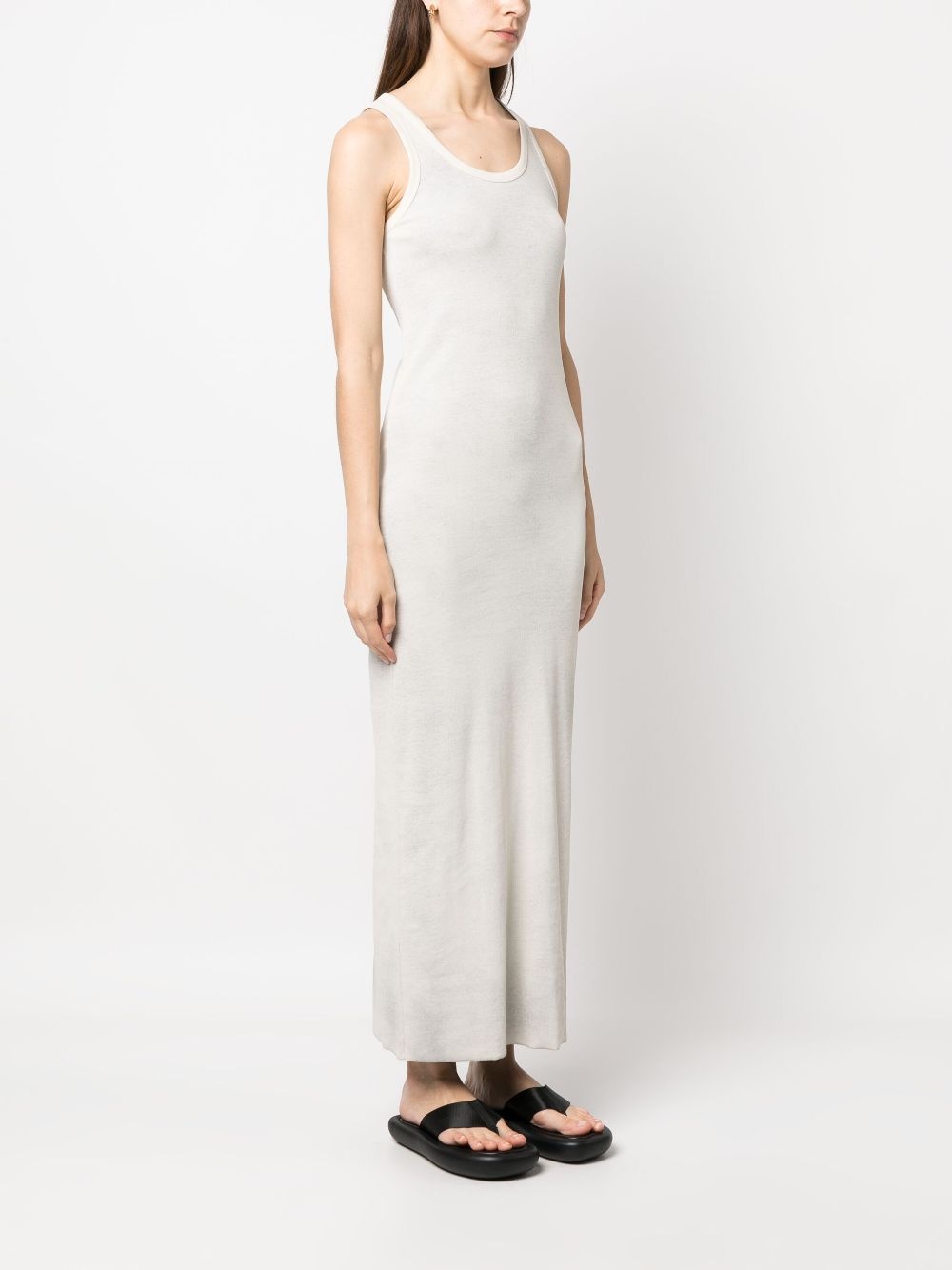 jersey midi dress - 3