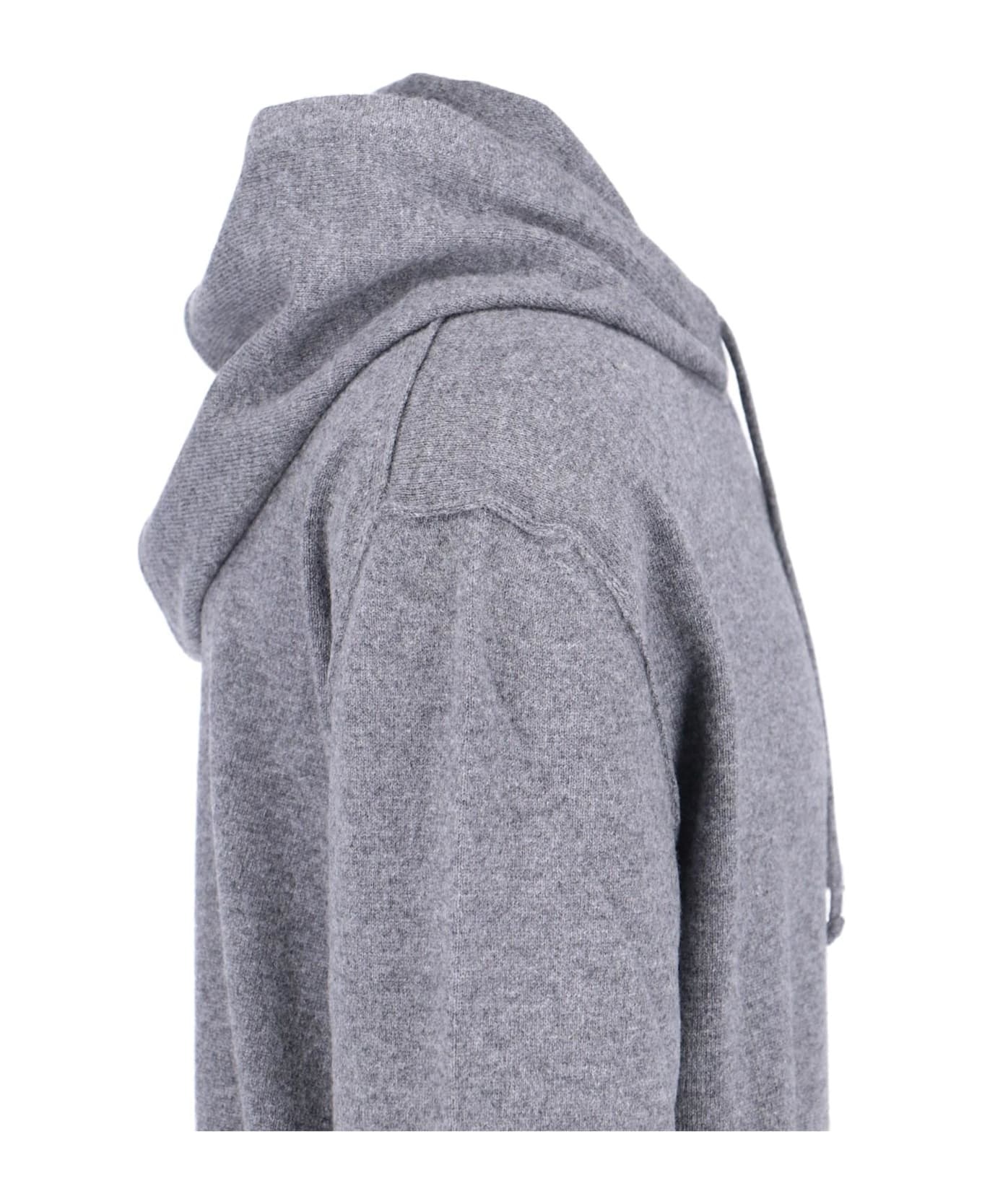 Knitted Hoodie - 3