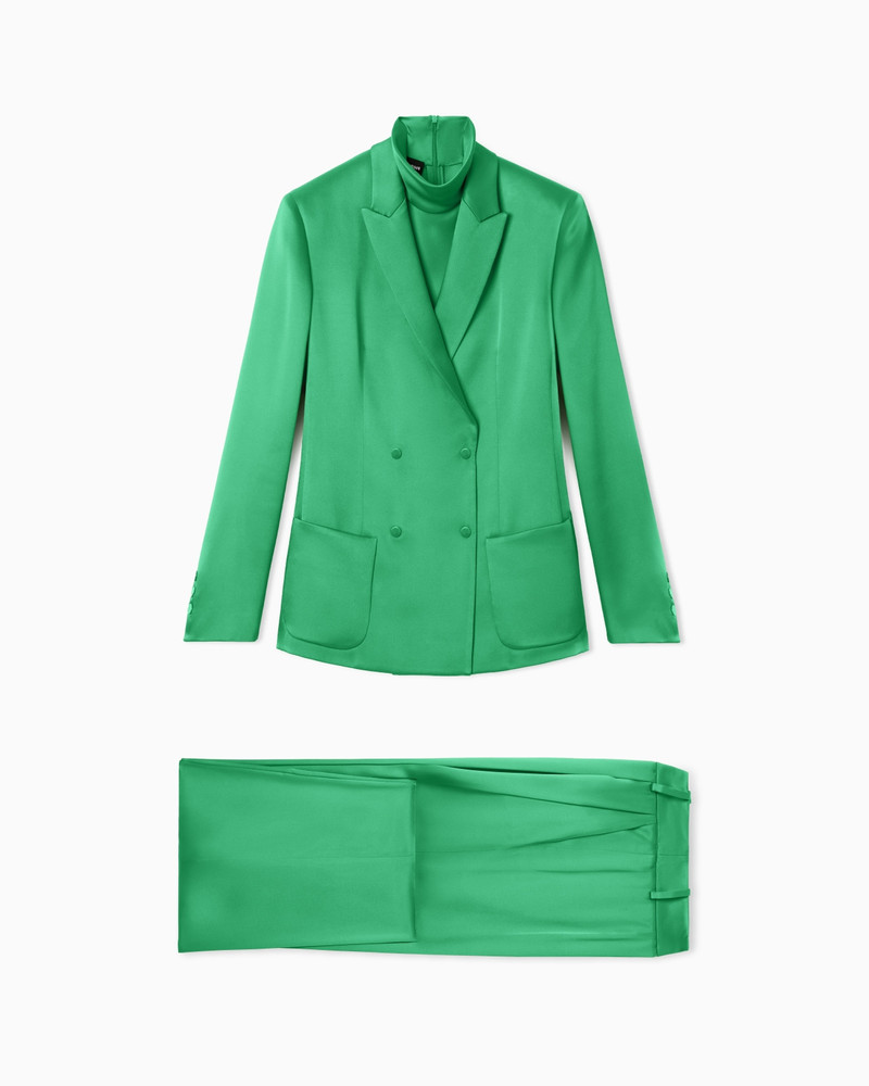 THREE-PIECE DOUBLE-BREASTED OLYMPIC CEREMONY SUIT 1