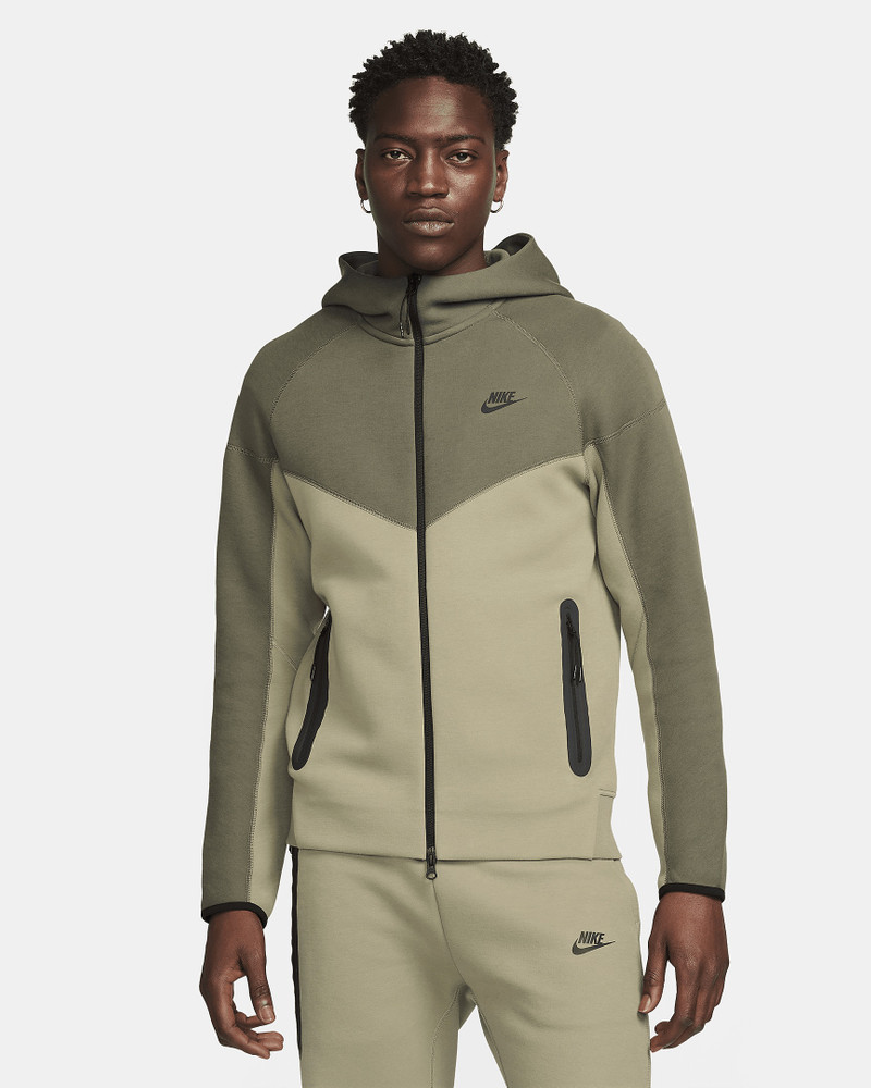 Nike Sportswear Tech Fleece Windrunner Men's Full-Zip Hoodie 1