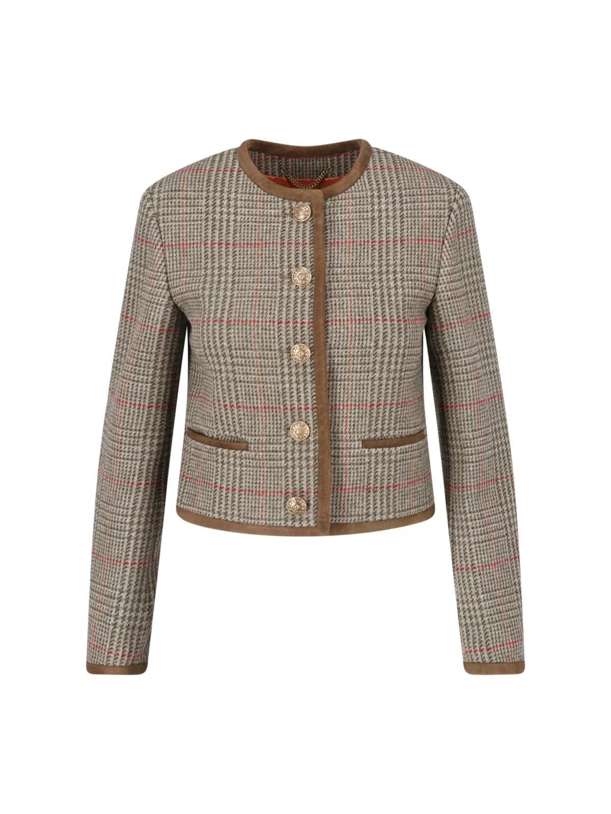 VIRGIN WOOL JACKET - 1