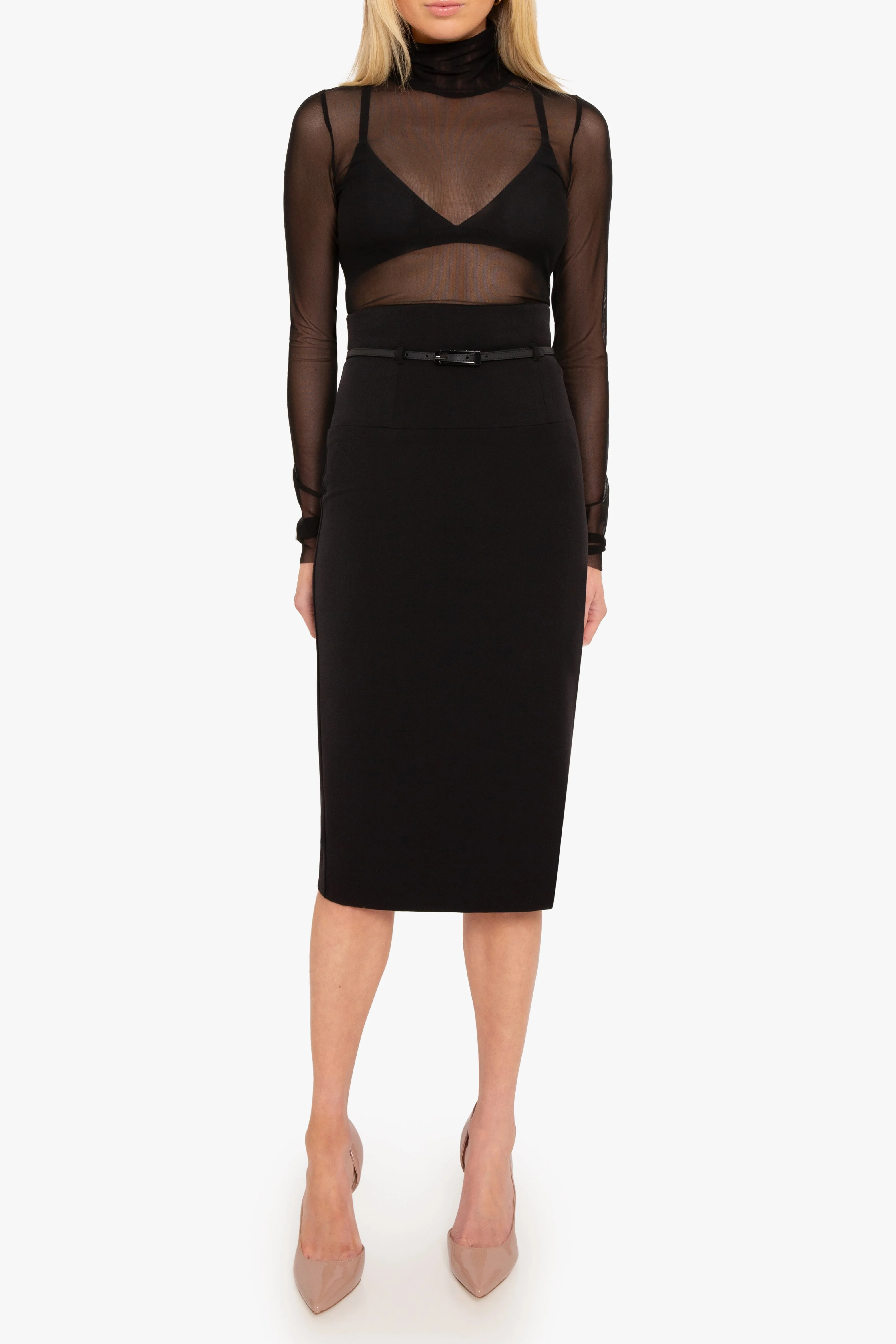 Classic Jackie O Skirt - 1