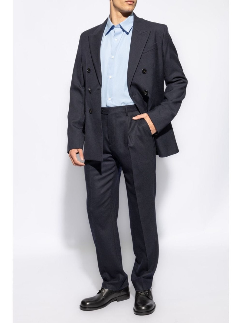 AMI Paris logo embroidered shirt outlook