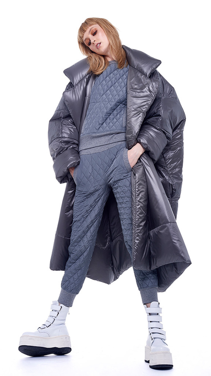 BLANKET SLEEPING BAG COAT 1